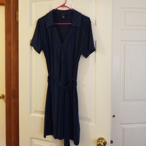 Banana Republic Navy blue dress